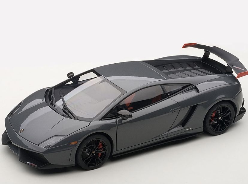 Lamborghini telecomandado gasolina escala 1/8 NOVO