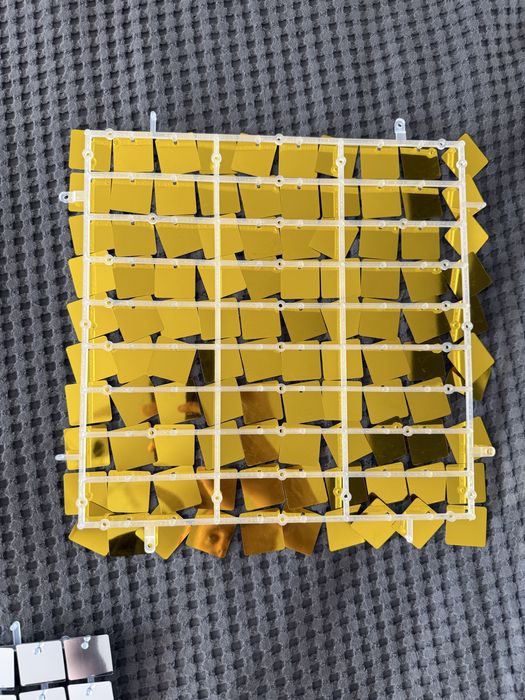 Panel cekinowy złoty panele złote cekiny