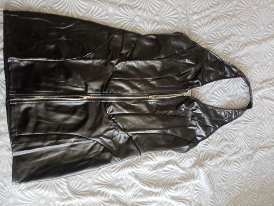 Gorąca mini ecoskóra,XL