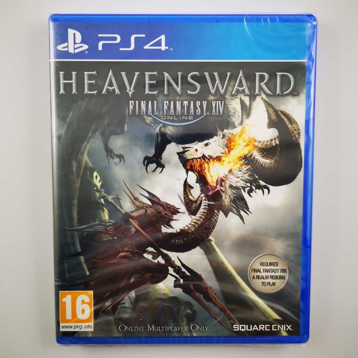 Final Fantasy XIV Heavensward PS4 Nowa