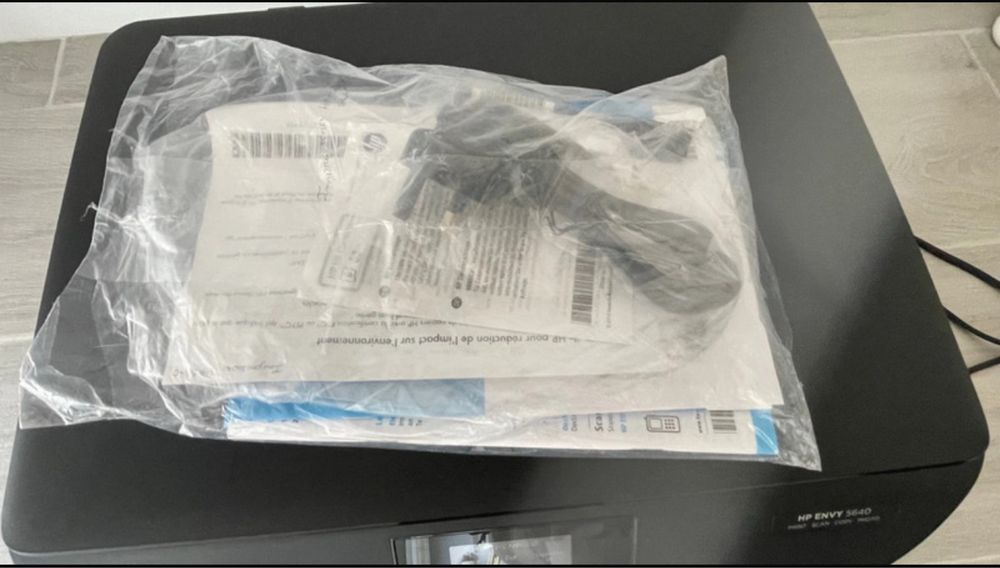 Impressora HP envy 5640
