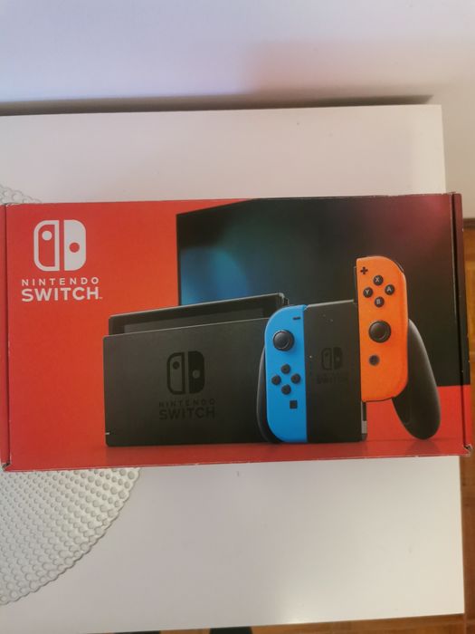 Nintendo switch lite preta (Quase nova)