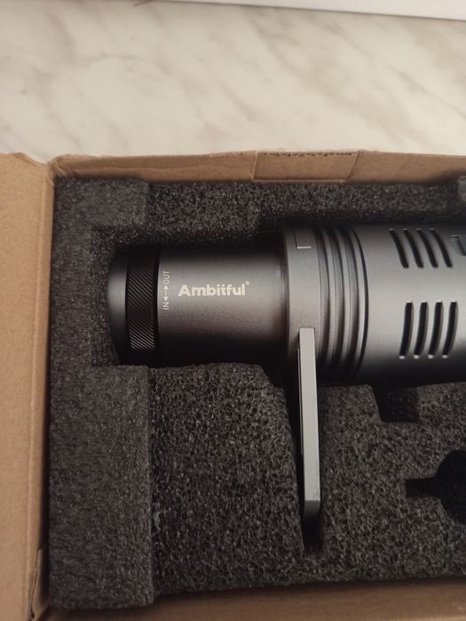 Strumienica Optyczna Ambitful AL20 | Snoot Optyczny