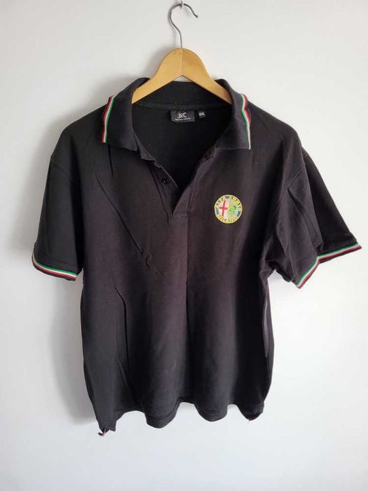 Polo Preto Alfa Romeo