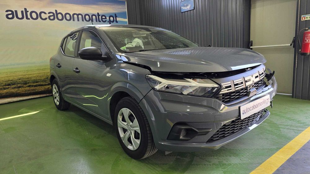 Dacia Sandero 1.0 TCE Bi-Fuel  -  Salvado