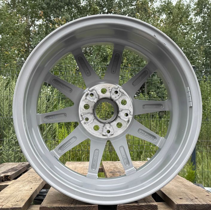 Alufelgi 5x112 r17 Audi A5 A4 B6 B7 B8 B9 A6 C5 C6 C7 Q5 101# Felgi aluminiowe OEM BMW