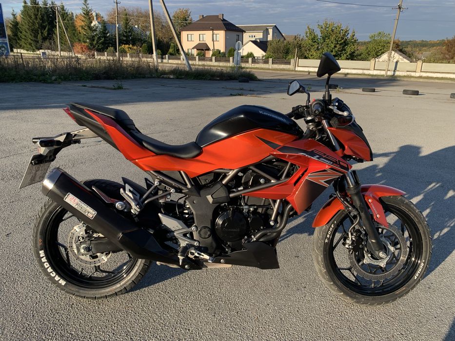 Kawasaki z250sl