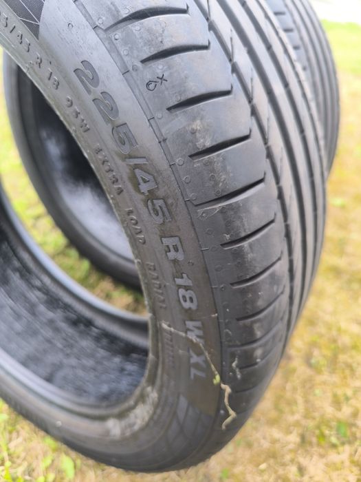 Opony 225/45 r18 Continental