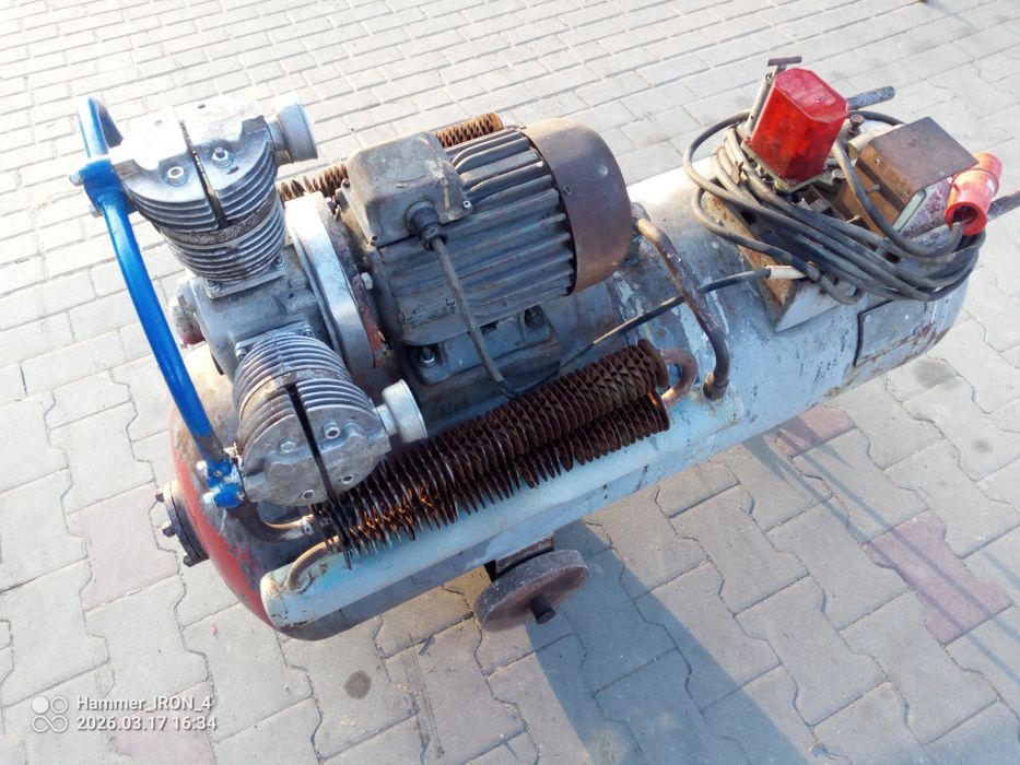 Sprężarka aspa 3jw kompresor