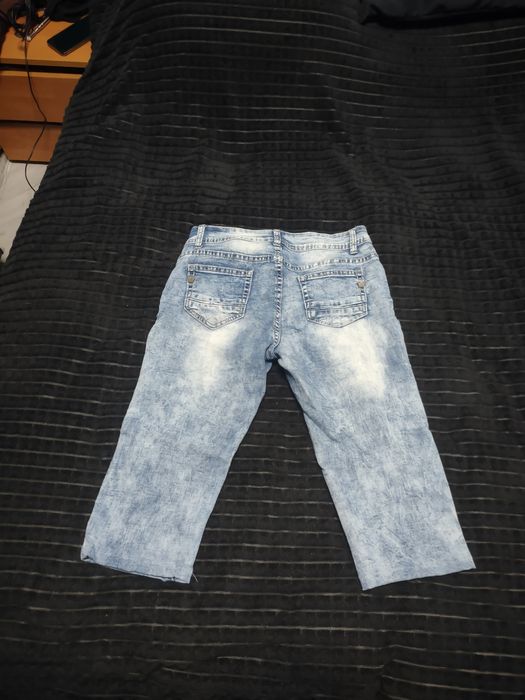 Rybaczki jeansowe damskie Miss Free M