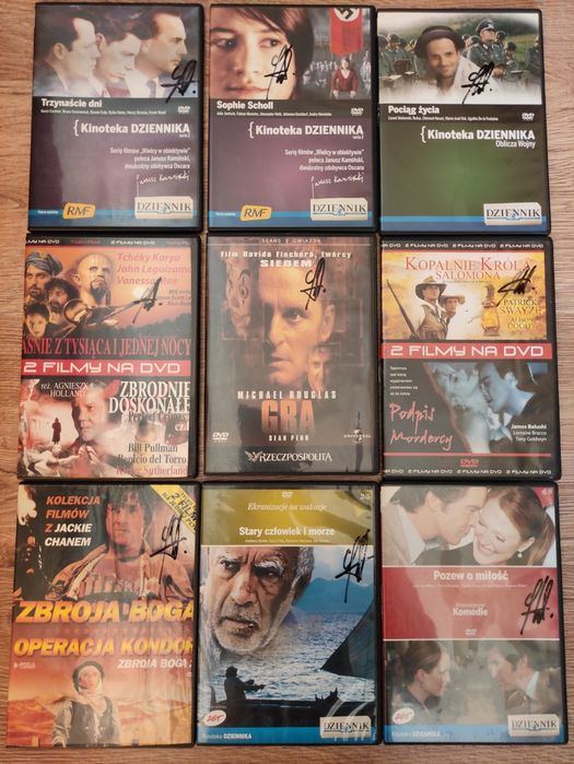 Filmy dvd stan bardzo dobry