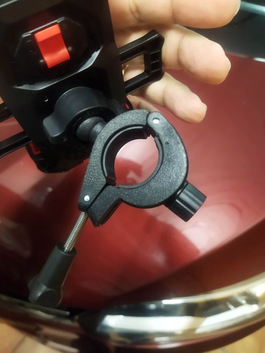 Suporte para telemóvel universal bike mota moto