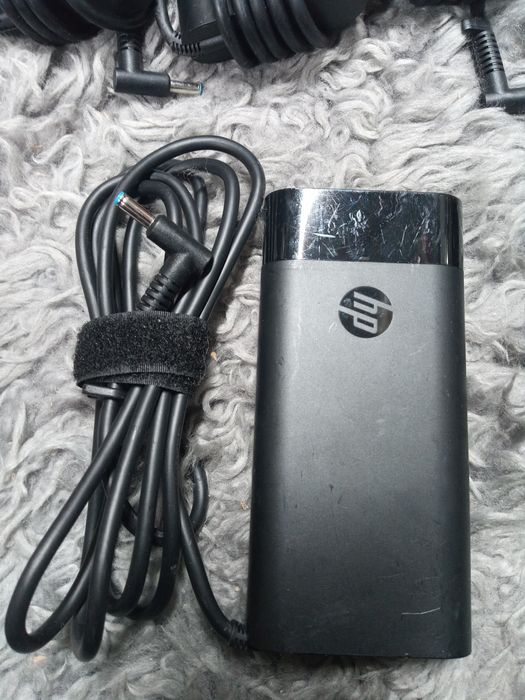 Електрошрот HP 150W 19,5V 7,7А blue pin 4.5x3.0 оригінал блок живлення