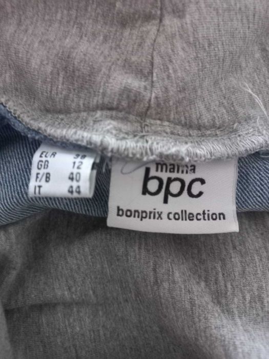 Spodnie ciążowe bonprix rozmiar 38