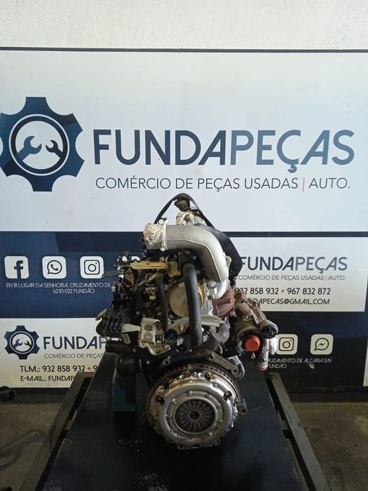 Motor Citroen Berlingo 2.0 HDi 90 Cv Injeção Bosch Ref: RHY