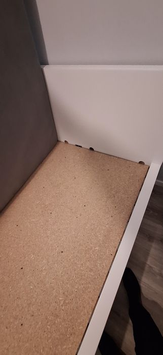 Cama de casal com colchão de molas ensacadas