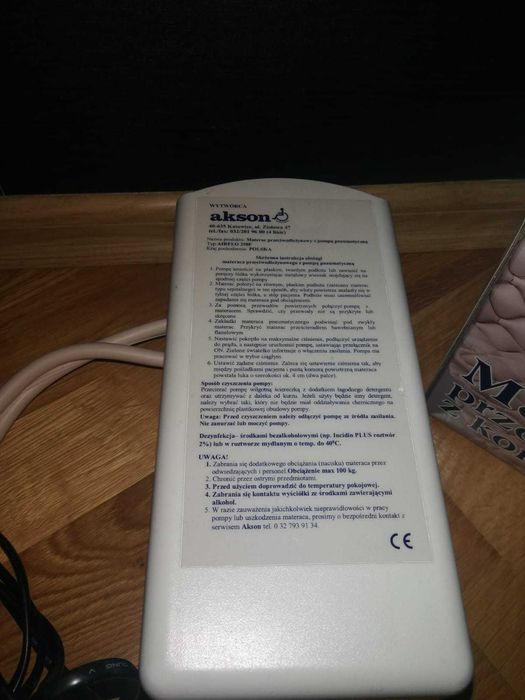 Pompa SOFT WIND III do materaca przeciwodleżynowego