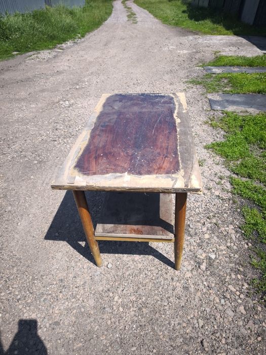 Stolik kawowy PRL vintage lata 60 70 retro rustykalne