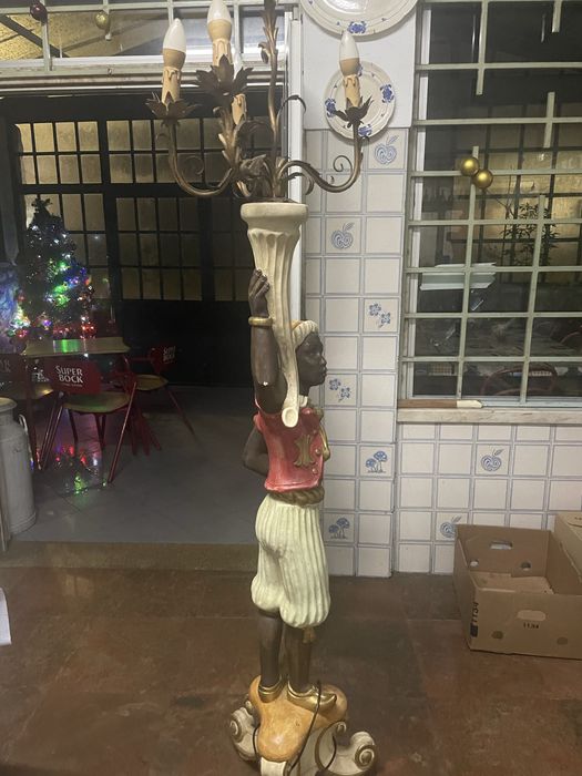 Candieiro Africano/Angolano