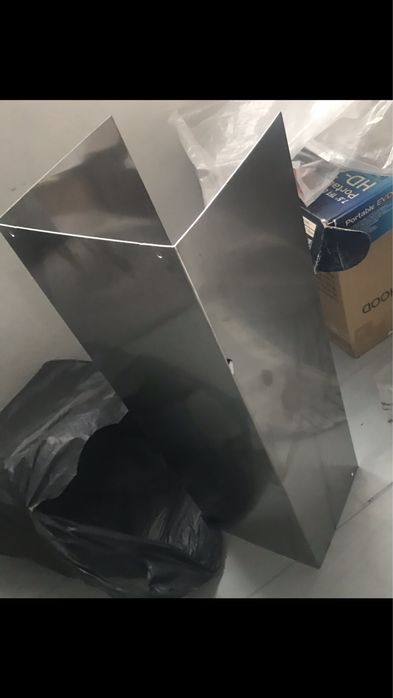 Кухонна витяжка/Аксесуари/Короб нержав.