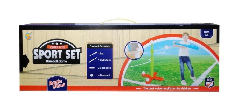 Zestaw gier letnich pudełko,214x654 mm