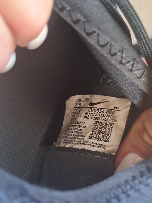 Halówki nike mercurial czarne