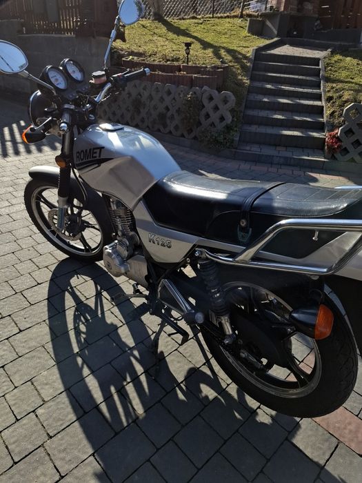 Motor romet k125