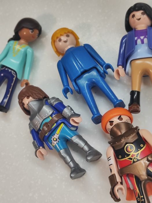 Фигурки Playmobil,7 шт