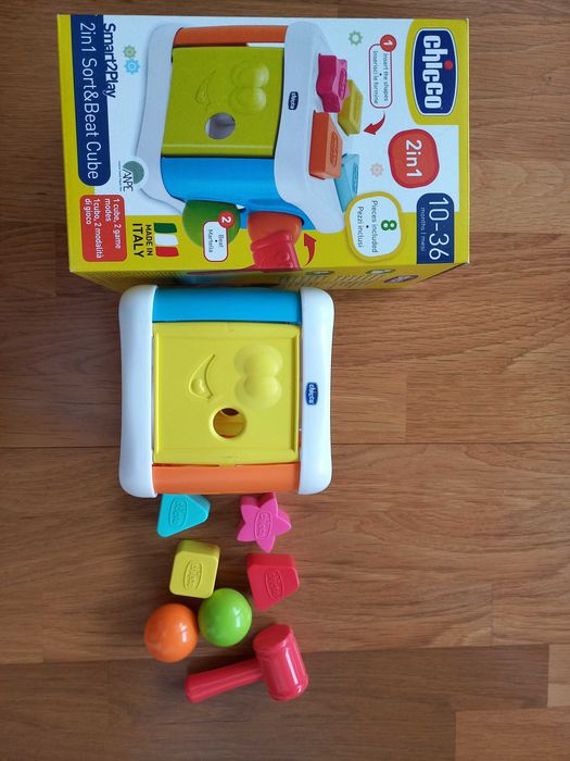 Cubo mágico 2 em 1 da Chicco