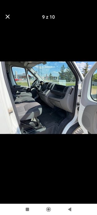 Citroen Jumper 3.0diesel 160kM kontener.