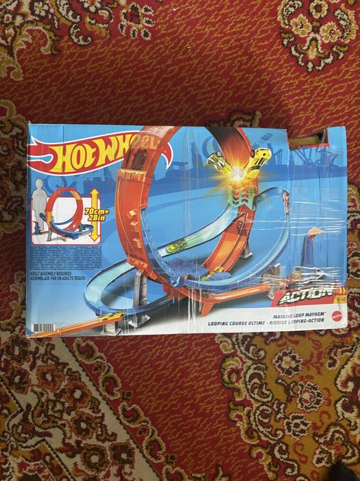 HotWheels, Action zakręcone