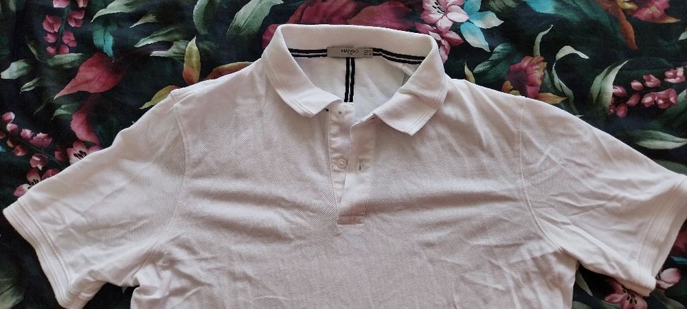 Koszulka polo męska Mango