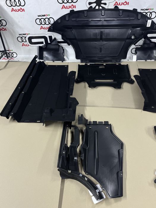 Захист порогів Audi Q5 8r0 защита днища двигуна акпп