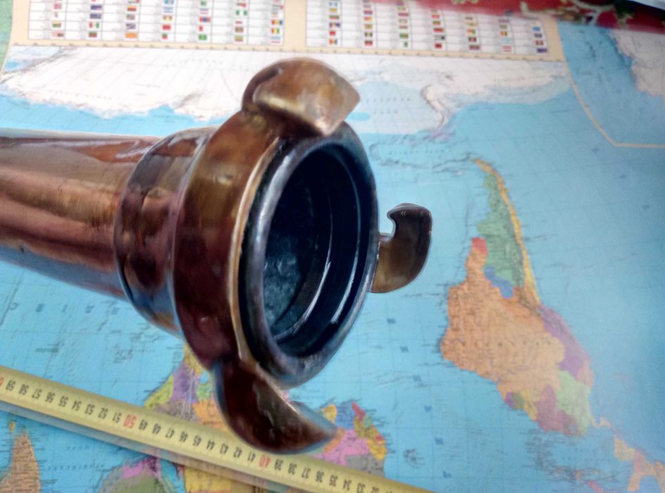 пожарный ствол-брандспойт XIX- XX век