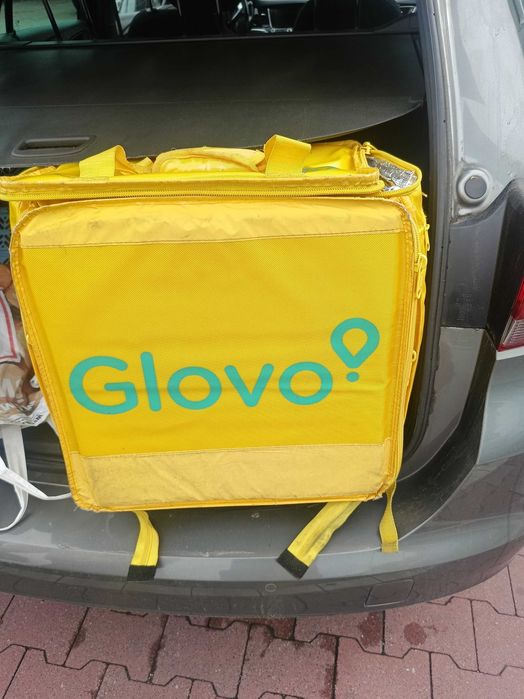 Torba glovo używana w dobrym stanie