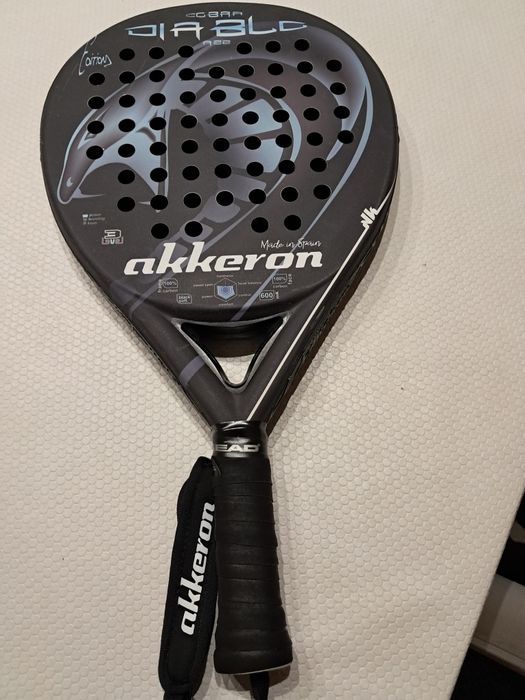 Raquete Padel akkeron Diablo Carbon