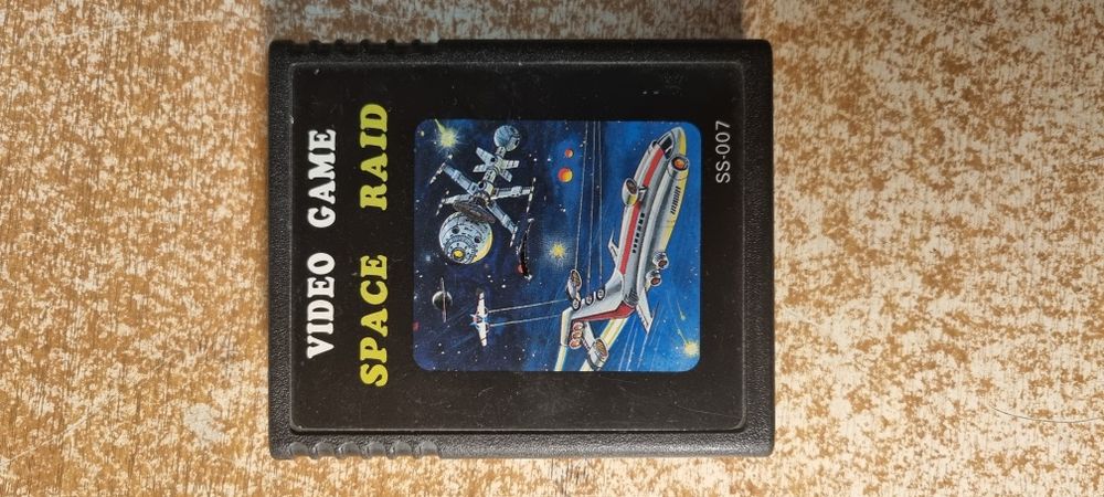 Cartridge Gra ATARI 2600 SPACE RAID