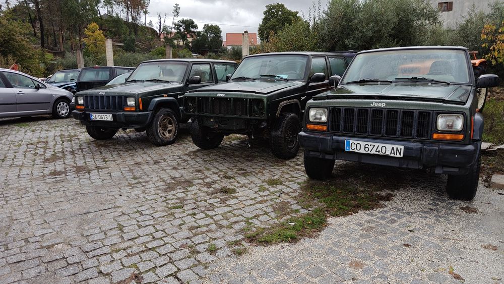 Peças JEEP Cherokee Wrangler Grand Cherokee
