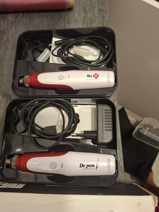Caneta de microagulhamento eletrico