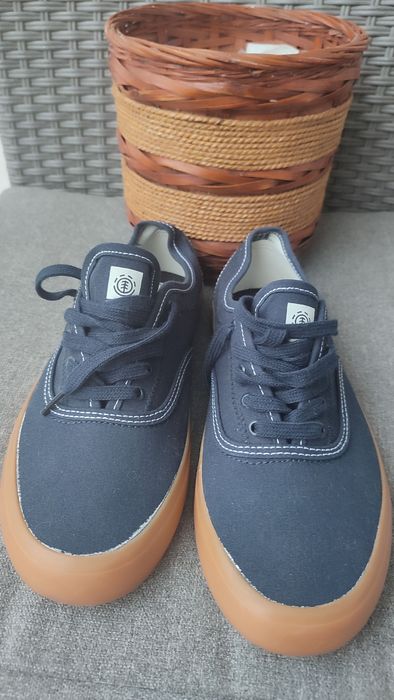 Sapatilhas de tecido azul,marca Element,40