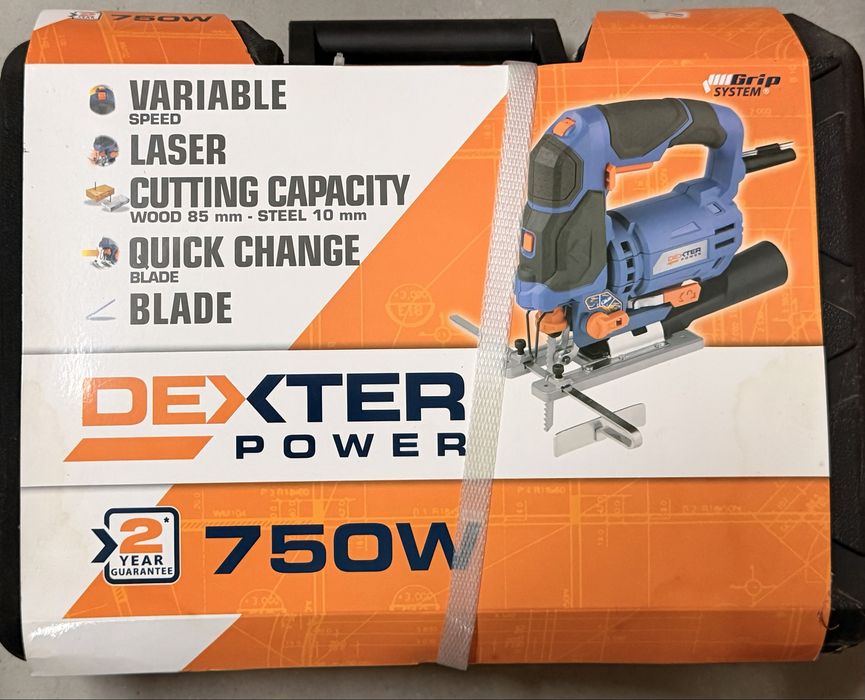 Serra Tico-Tico Dexter Power 750W (Nova / Selada na Mala)