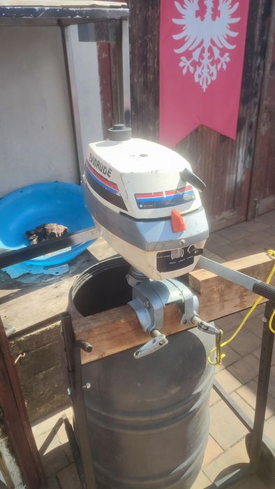 Silnik zaburtowy Evinrude 4 KM