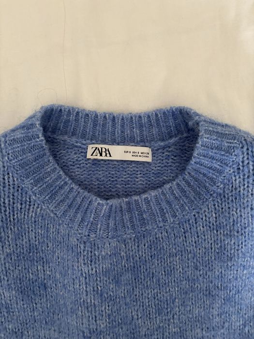 Camisola Zara Azul