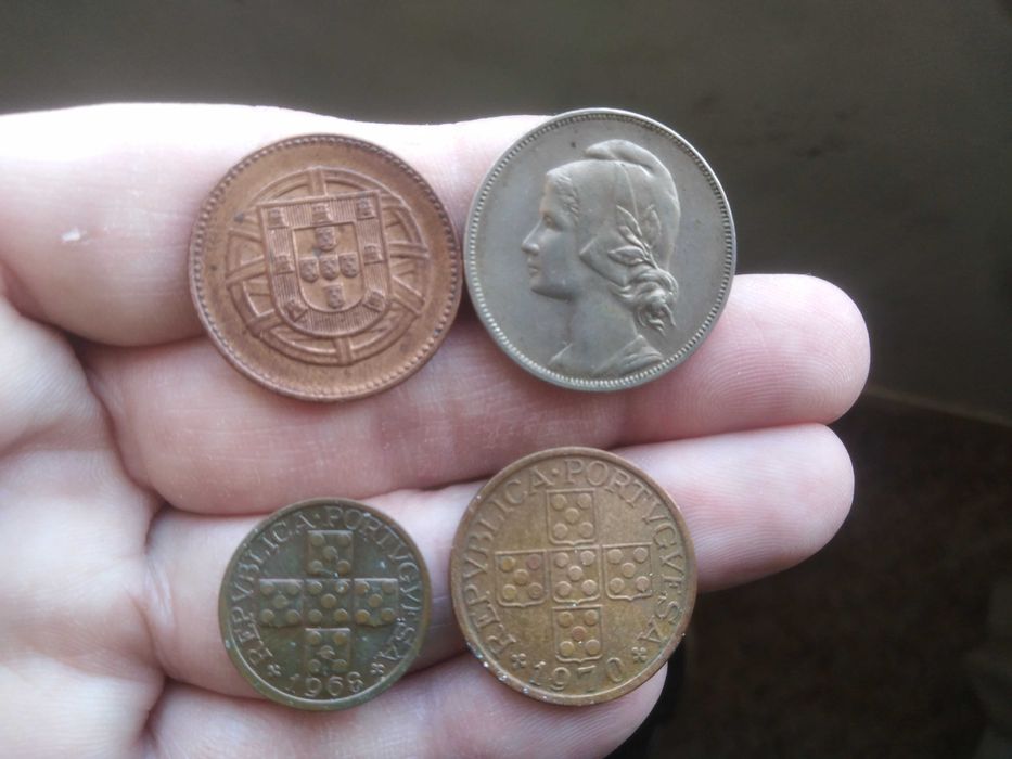 Moedas da 1ª República e Estado Novo