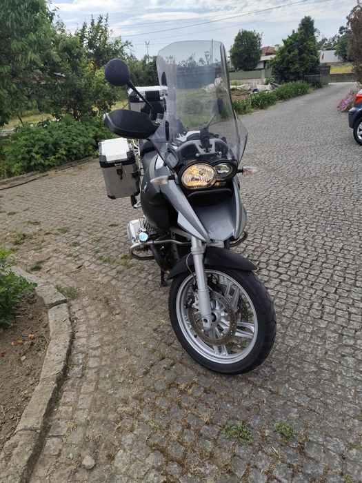 Moto BMW GS 1200