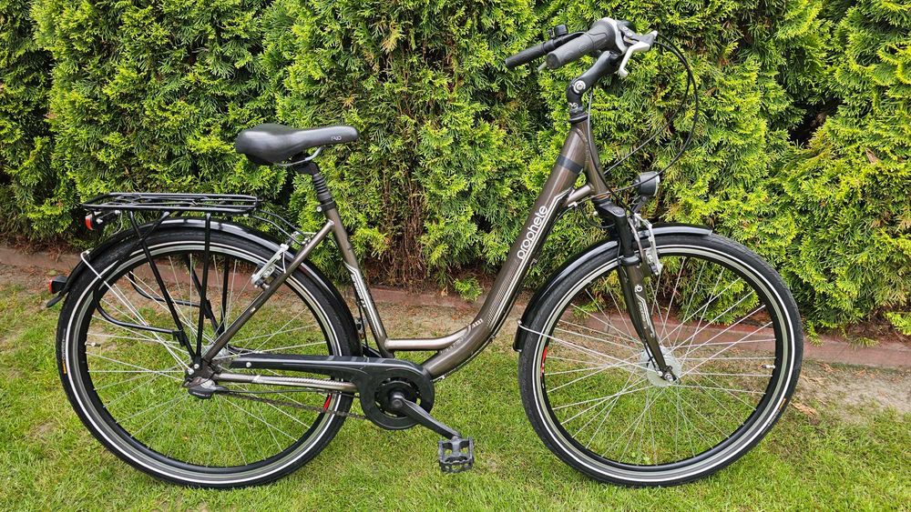 Rower  Niemiecki damka Prophete geniesser 2.5 28"