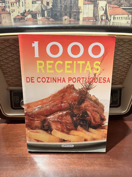 1000 receitas da cozinha portuguesa