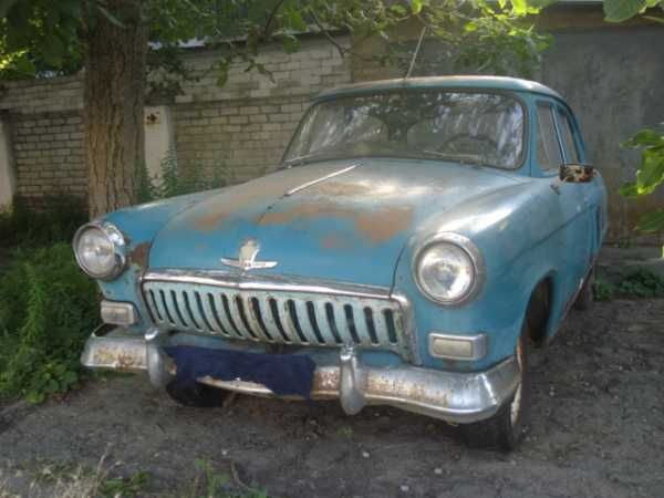 ГАЗ 21И  1960 г.в. в родной краске