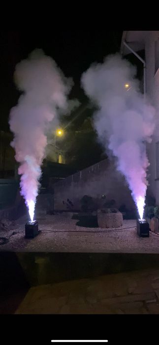 Aluguer Som Luz e FX's