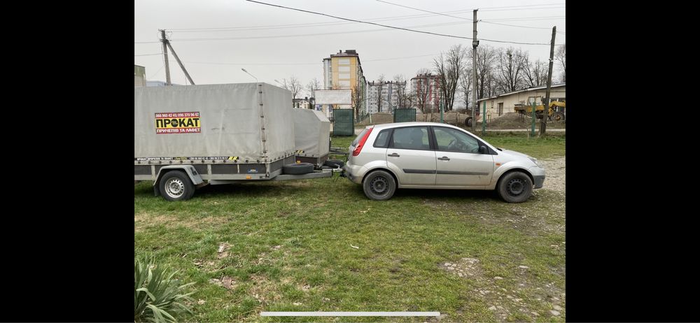 Прокат причепів / оренда причіпа в Івано-франківську